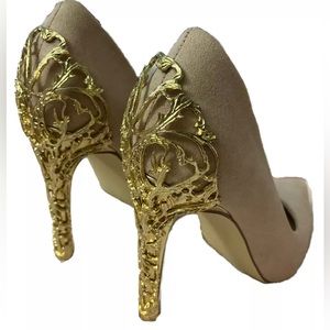 Sarina Embellished Heel Pump